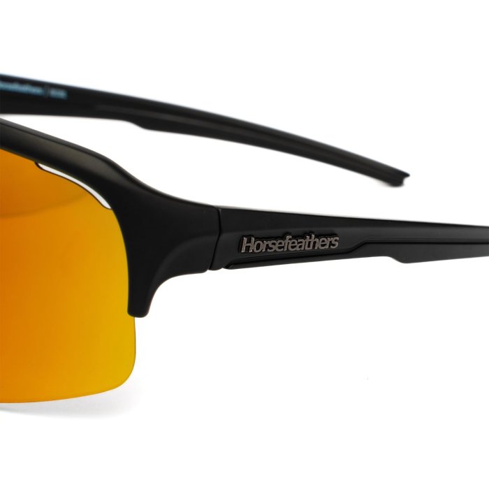 detail Fotochromatické brýle Horsefeathers RECOIL BIKE SUNGLASSES (matt black/mirror re