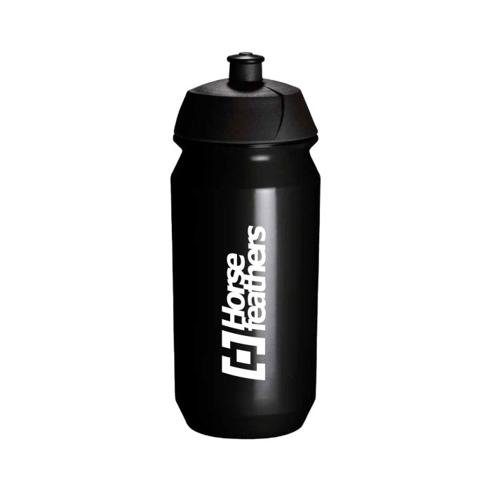 detail Cyclistická láhev Horsefeathers CYCLING WATER BOTTLE 0.5 l (black)