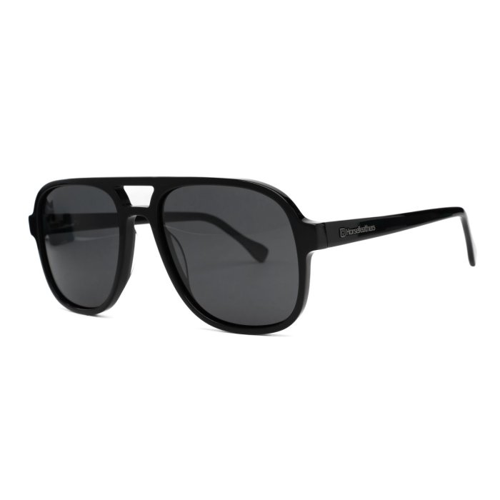 detail Sluneční brýle Horsefeathers CORP SUNGLASSES (gloss black/gray)