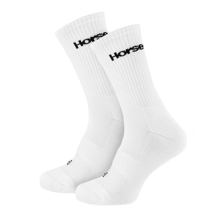 detail Ponožky Horsefeathers W DELETE PREMIUM 3PACK SOCKS (white)