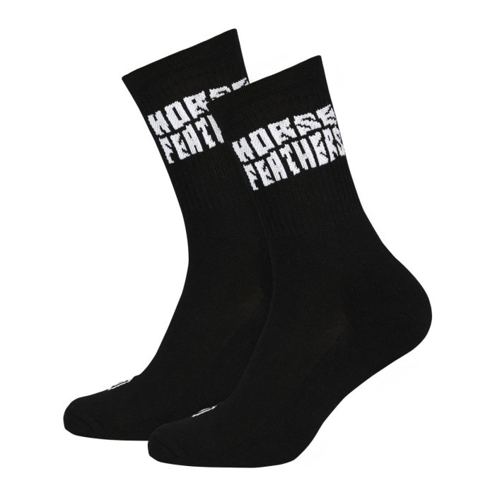 detail Ponožky Horsefeathers WINONA SOCKS (black)