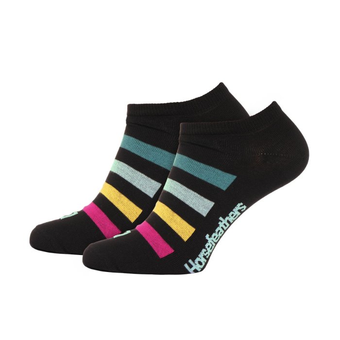 detail Ponožky Horsefeathers ADU SOCKS (black)