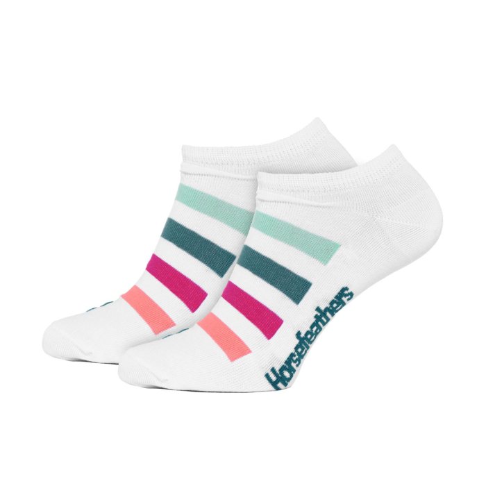 detail Ponožky Horsefeathers ADU SOCKS (white)