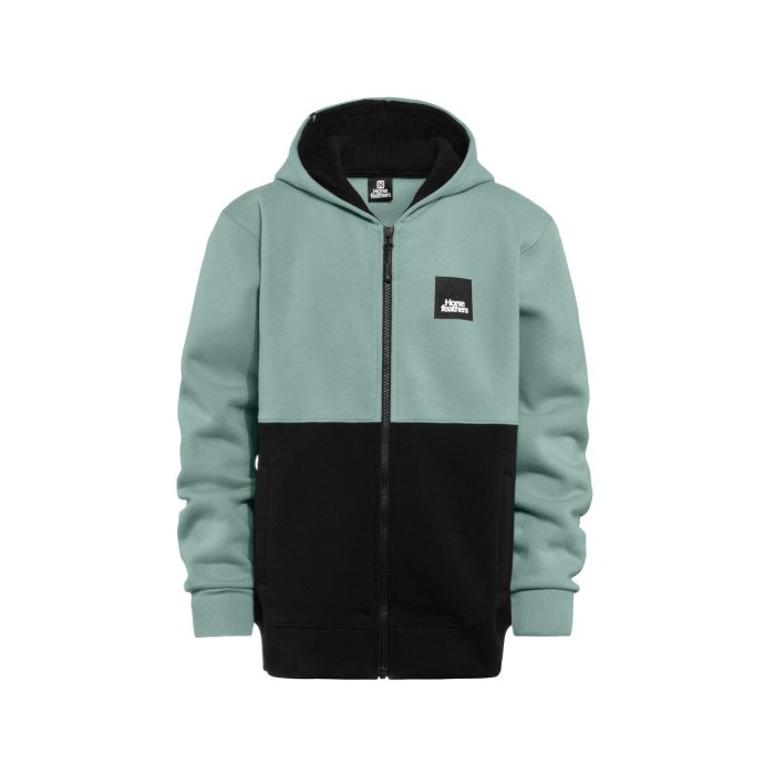 detail Dětská mikina Horsegfeathers JORDAN II YOUTH SWEATSHIRT (blue haze)