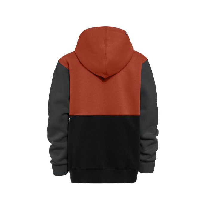 detail Dětská mikina Horsegfeathers JORDAN II YOUTH SWEATSHIRT (ginger/gray)