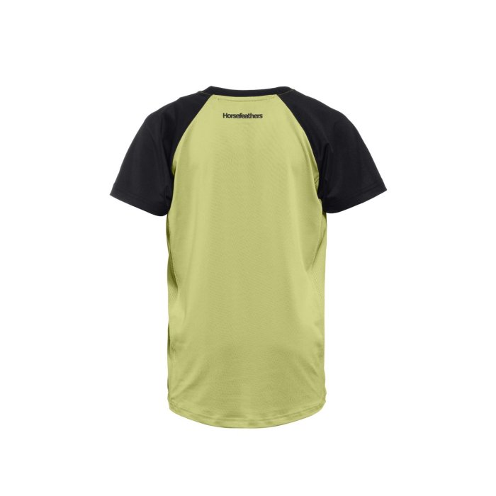 detail Dětské bike triko Horsefeathers SPIKE YOUTH BIKE JERSEY (nile/black)