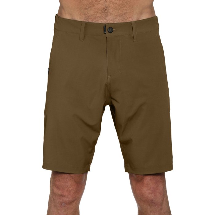 detail Pánské kraťasy Horsefeathers CRUZ SHORTS (butternut)