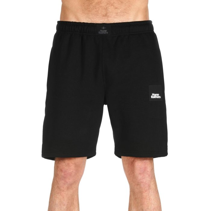 detail Pánské kraťasy Horsefeathers FINN SHORTS (black)