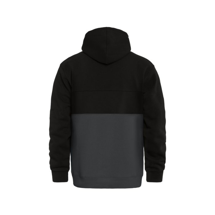 detail Pánská mikina Horsefeathers FULTON SWEATSHIRT (black/gray)