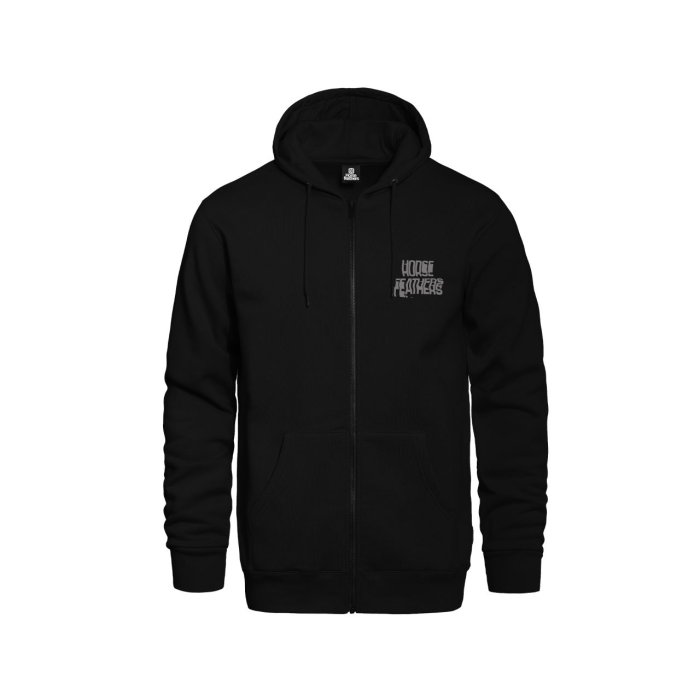 detail Pánská mikina Horsefeathers XEROX SWEATSHIRT (black)