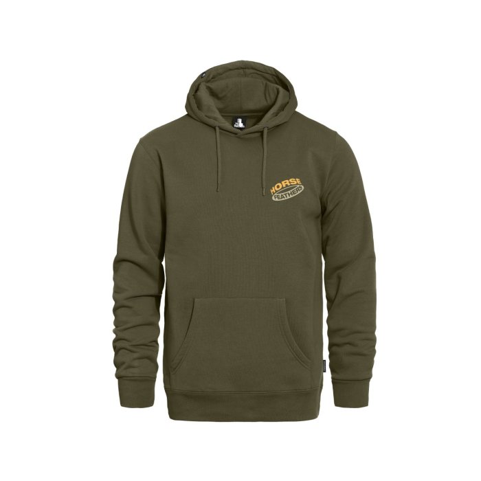 detail Pánská mikina Horsefeathers ORBIT SWEATSHIRT (burnt olive)