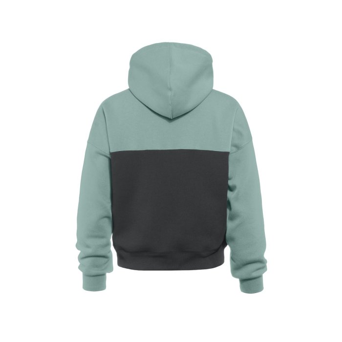 detail Dámská mikina Horsefeathers WILLOW SWEATSHIRT (blue haze)