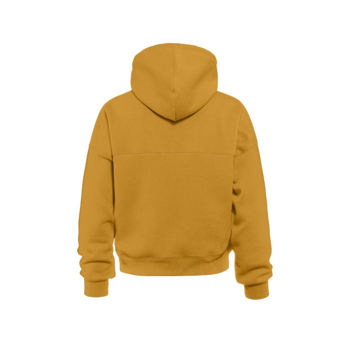 detail Dámská mikina Horsefeathers WILLOW SWEATSHIRT (honey)