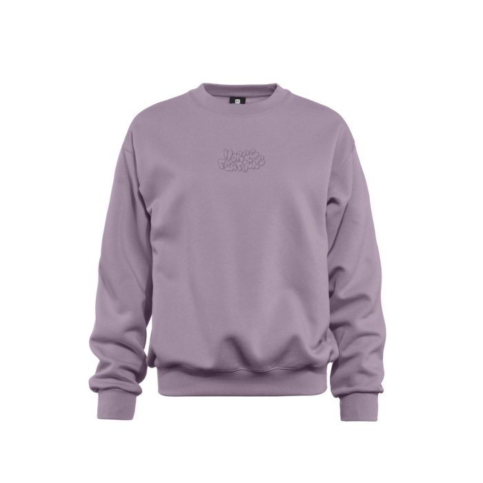detail Dámská mikina Horsefeathers NALU SWEATSHIRT (lavender)