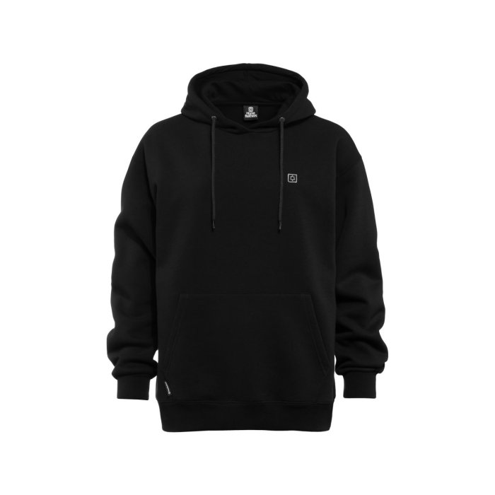 detail Dámská mikina Horsefeathers MIV SWEATSHIRT (black)
