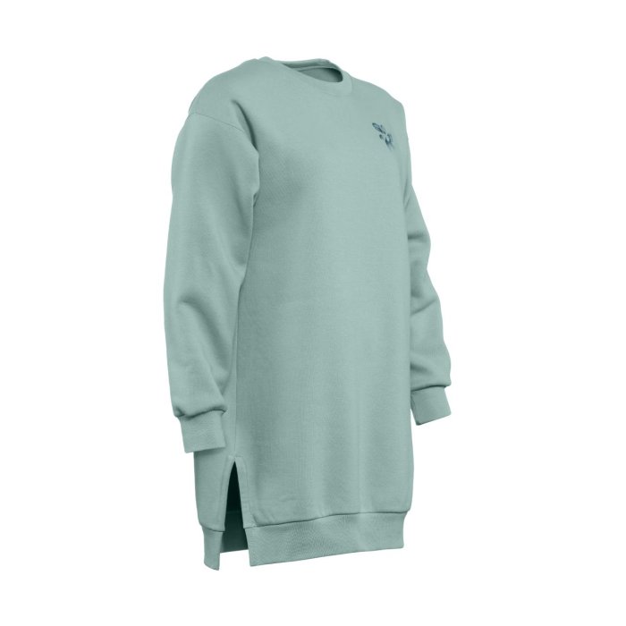 detail Dámská mikina Horsefeathers QIANA SWEATSHIRT (blue haze)