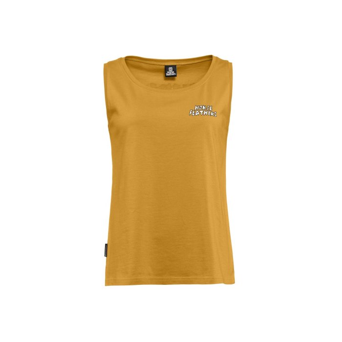 detail Dámské triko Horsefeathers AVOIR TANK TOP (honey)
