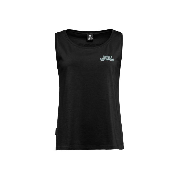 detail Dámské triko Horsefeathers AVOIR TANK TOP (black)