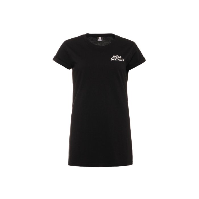 detail Dámské triko Horsefeathers LADA TOP (black)