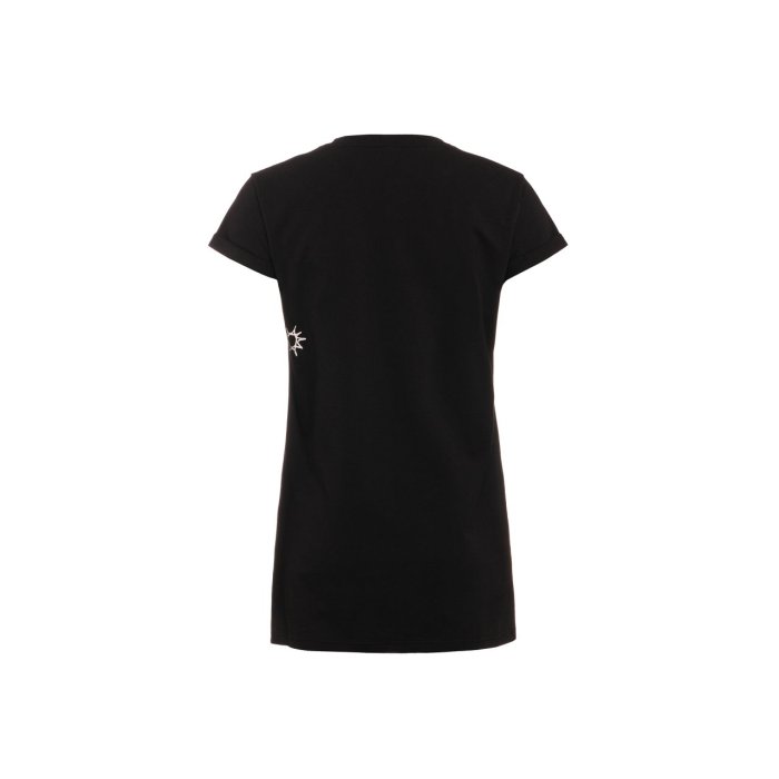 detail Dámské triko Horsefeathers LADA TOP (black)