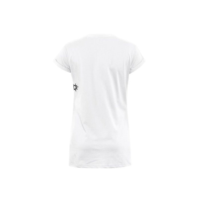 detail Dámské triko Horsefeathers LADA TOP (white)