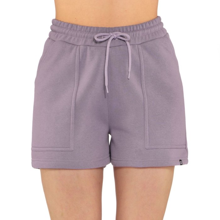 detail Dámské kraťasy Horsefeathers ENZO SHORTS (lavender)