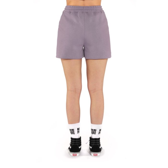 detail Dámské kraťasy Horsefeathers ENZO SHORTS (lavender)