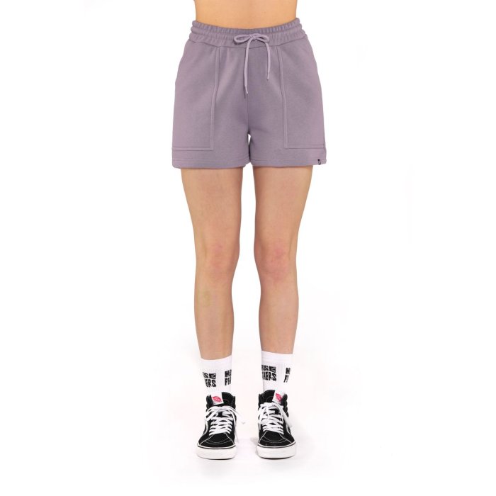 detail Dámské kraťasy Horsefeathers ENZO SHORTS (lavender)