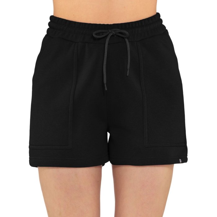 detail Dámské kraťasy Horsefeathers ENZO SHORTS (black)