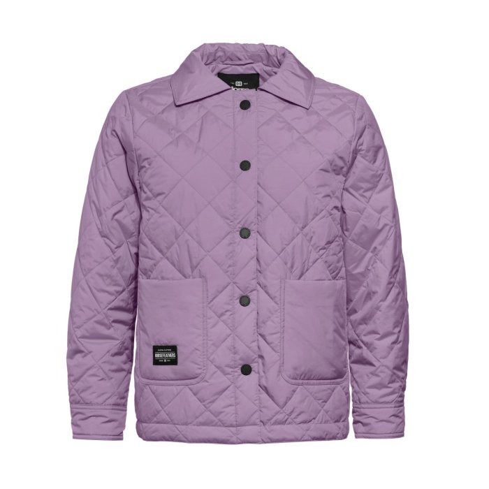 detail Dámská bunda Horsefeathers OIA JACKET (lavender)
