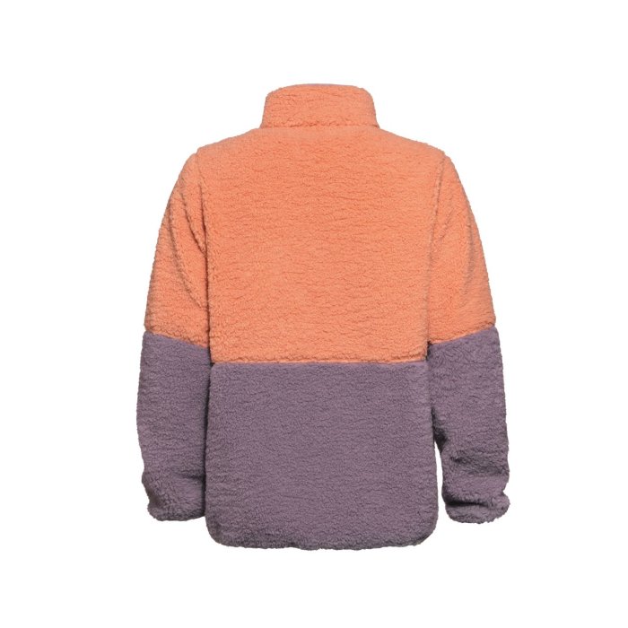 detail Dámská mikina Horsefeathers RENA SWEATSHIRT (coral)