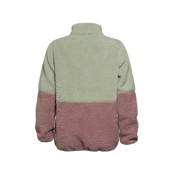 detail Dámská mikina Horsefeathers RENA SWEATSHIRT (blue haze)