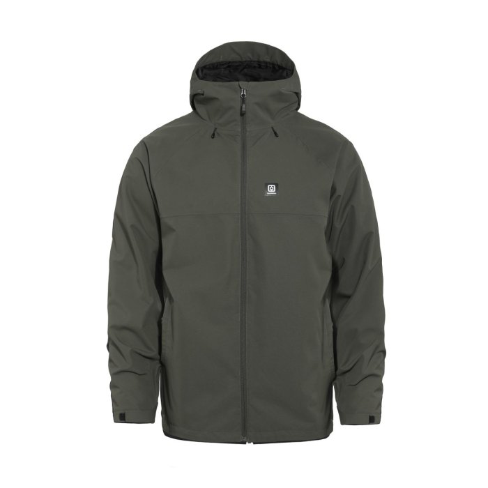 detail Pánská bunda Horsefeathers SEEKER JACKET (urban olive)