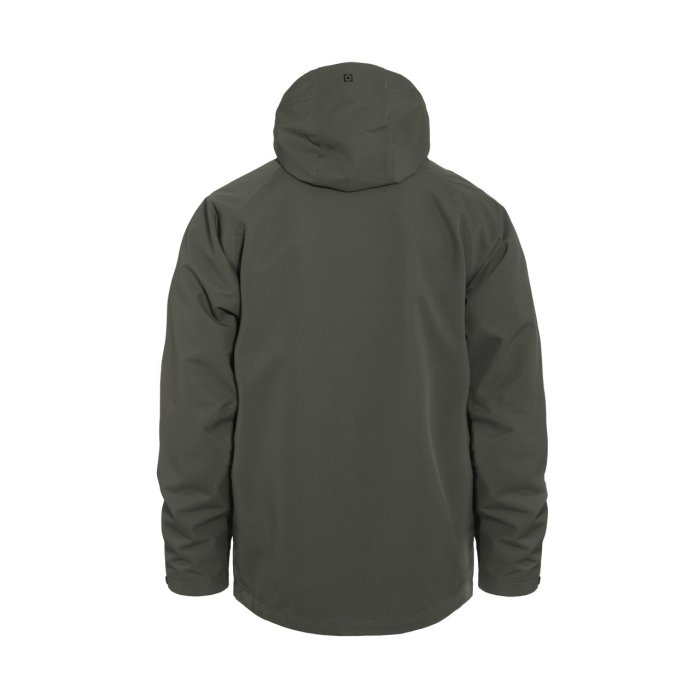 detail Pánská bunda Horsefeathers SEEKER JACKET (urban olive)