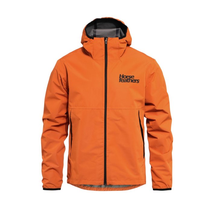 detail Pánská bunda Horsefeathers PEYTON JACKET (burnt orange)