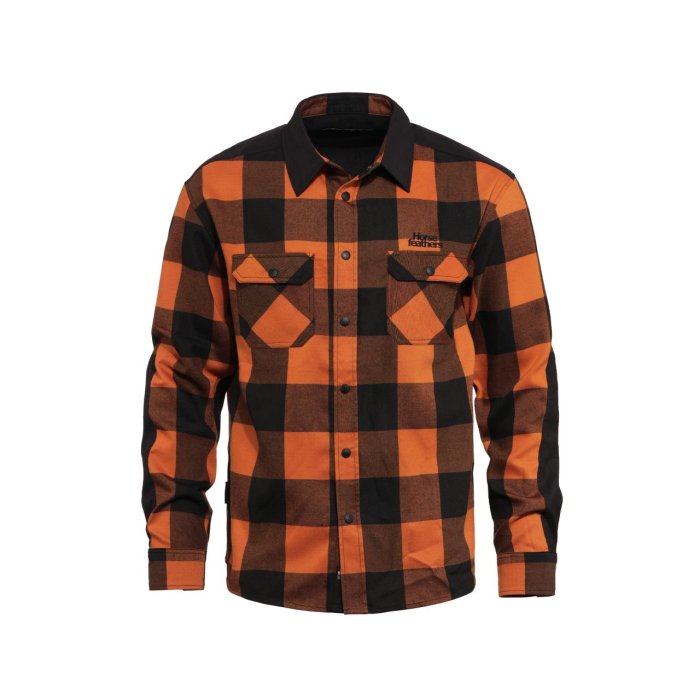 detail Pánská košile Horsefeathers PROM SHIRT (burnt orange)