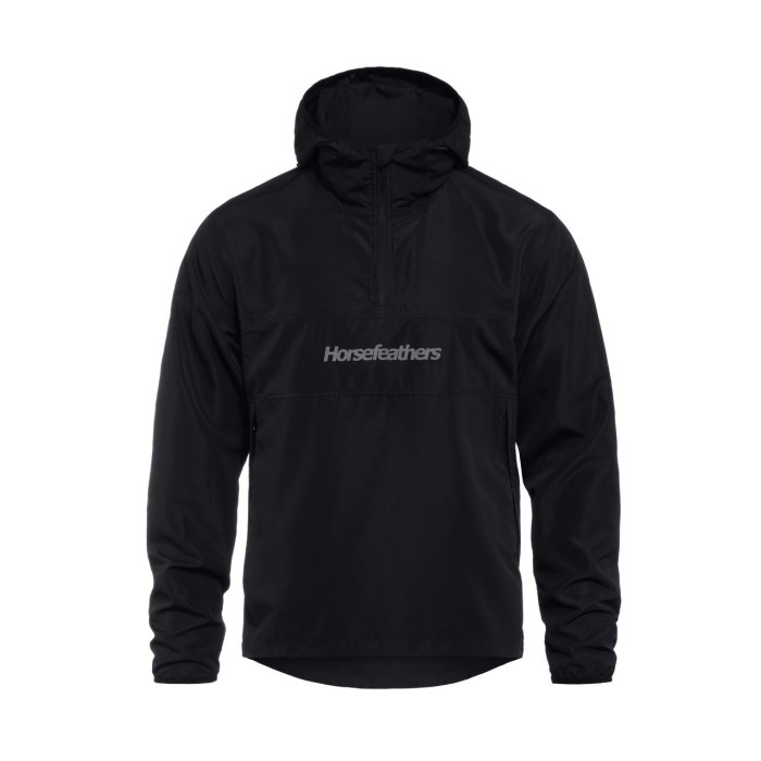 detail Pánská bunda Horsefeathers HILL JACKET (black)