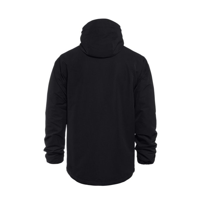 detail Pánská bunda Horsefeathers CLARK JACKET (black)