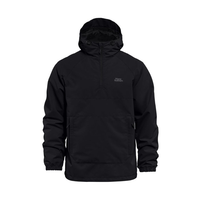 detail Pánská bunda Horsefeathers LANDON JACKET (black)