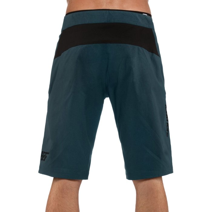 detail Pánské bike kraťasy Horsefeathers STOKER BIKE SHORTS (petrol)