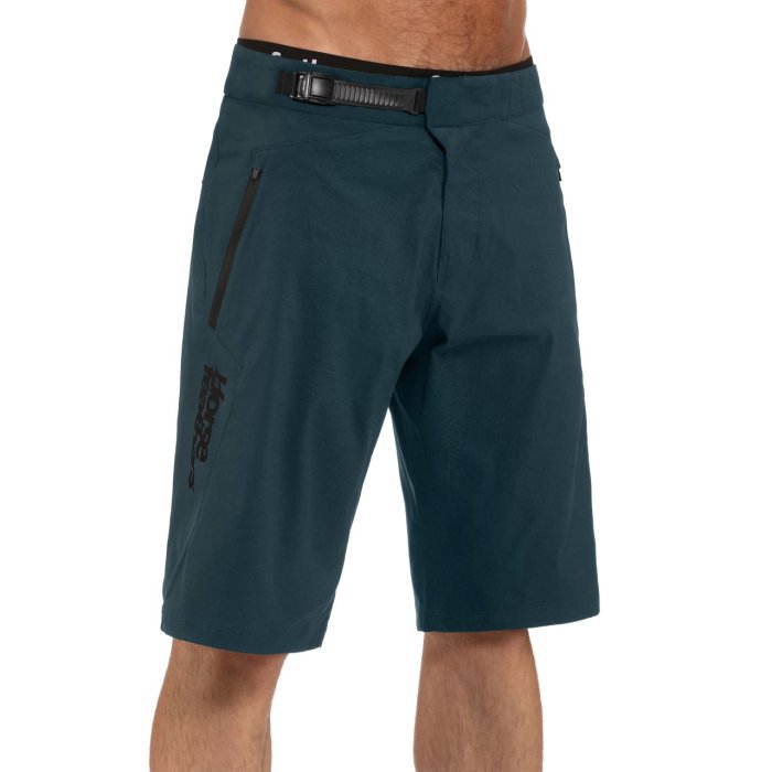 detail Pánské bike kraťasy Horsefeathers STOKER BIKE SHORTS (petrol)