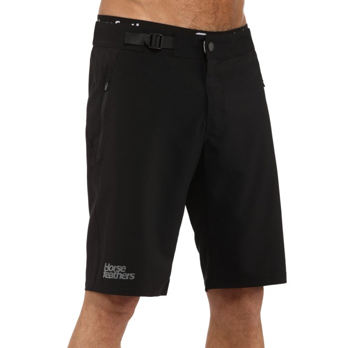 detail Pánské bike kraťasy Horsefeathers TRACER BIKE SHORTS (black)