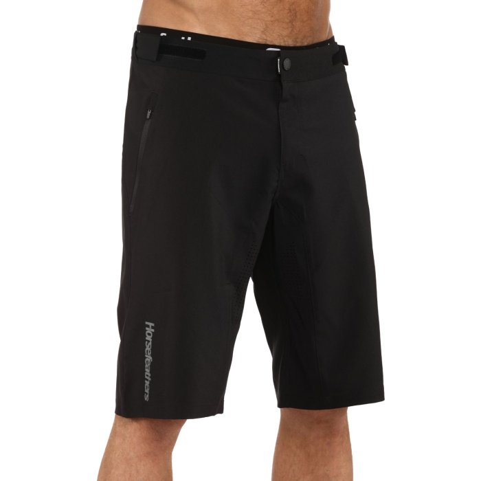 detail Pánské bike kraťasy Horsefeathers VENTURE BIKE SHORTS (black)