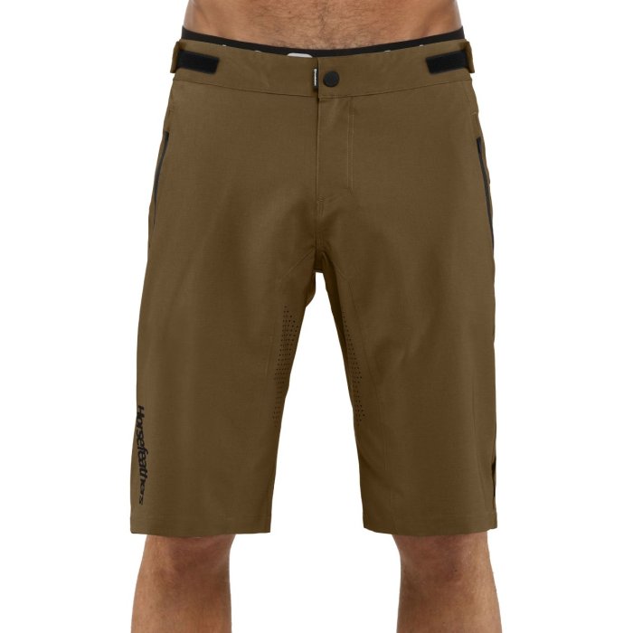 detail Pánské bike kraťasy Horsefeathers VENTURE BIKE SHORTS (butternut)