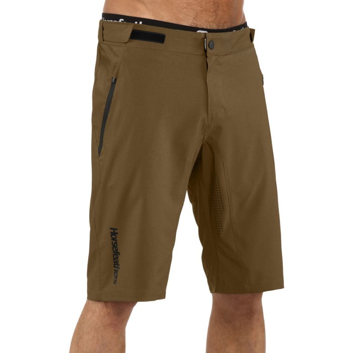 detail Pánské bike kraťasy Horsefeathers VENTURE BIKE SHORTS (butternut)