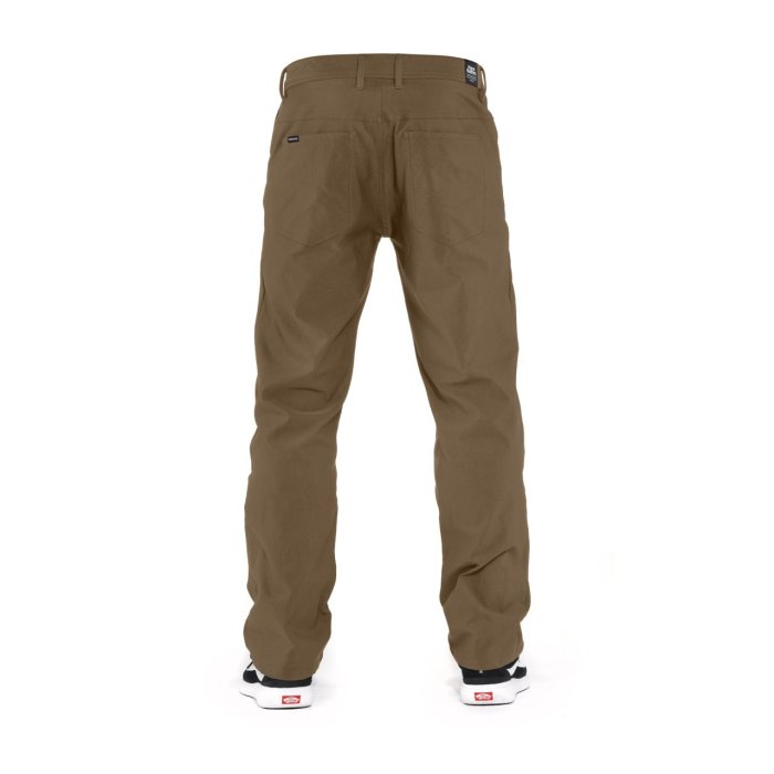 detail Pánské bike kalhoty Horsefeathers REVERB LOOSE TECH PANTS (desert)
