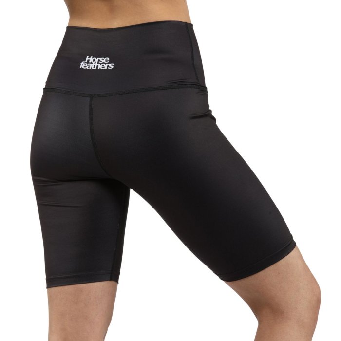 detail Dámské kraťasy Horsefeathers TIKKA SHORTS (black)
