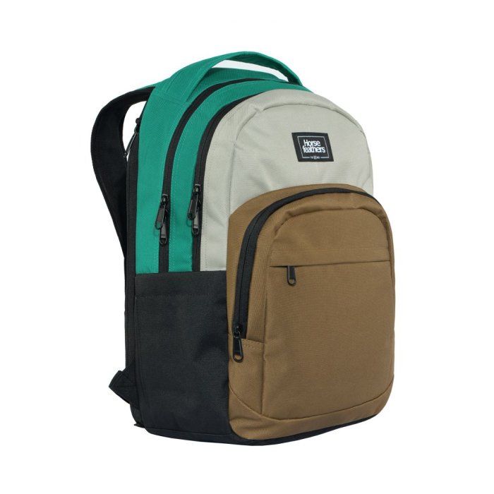 detail Batoh CLOUT PACK (blue grass)