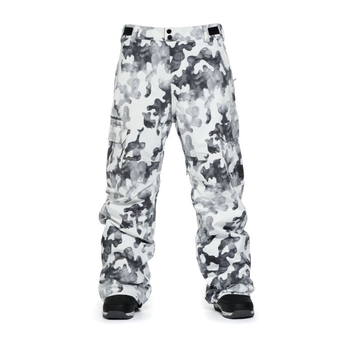 detail Kalhoty ROWEN PANTS (arctic camo)