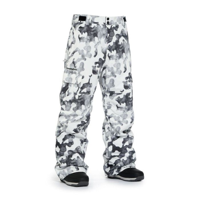 detail Kalhoty ROWEN PANTS (arctic camo)